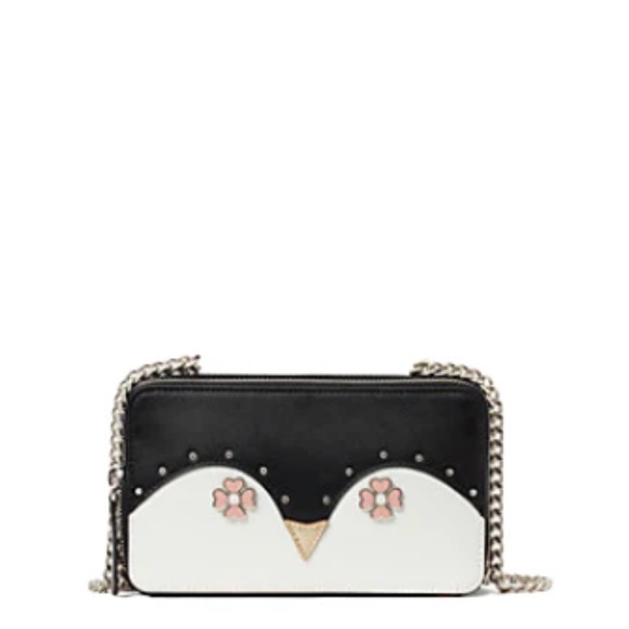 Kate Spade FROSTY CHAIN DOUBLE ZIP CROSSBODY - Picture 3 of 14